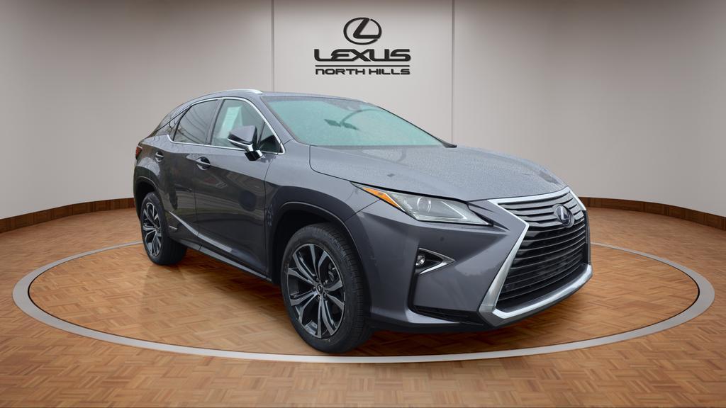 used 2018 Lexus RX 450h car, priced at $32,860