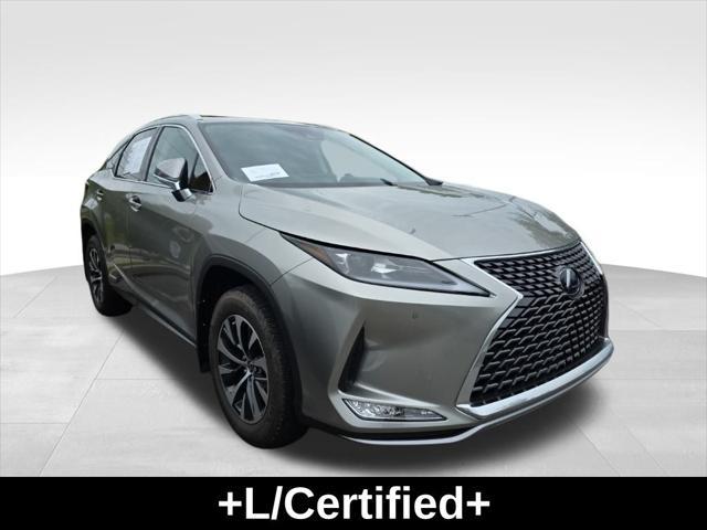 used 2022 Lexus RX 450h car, priced at $45,750