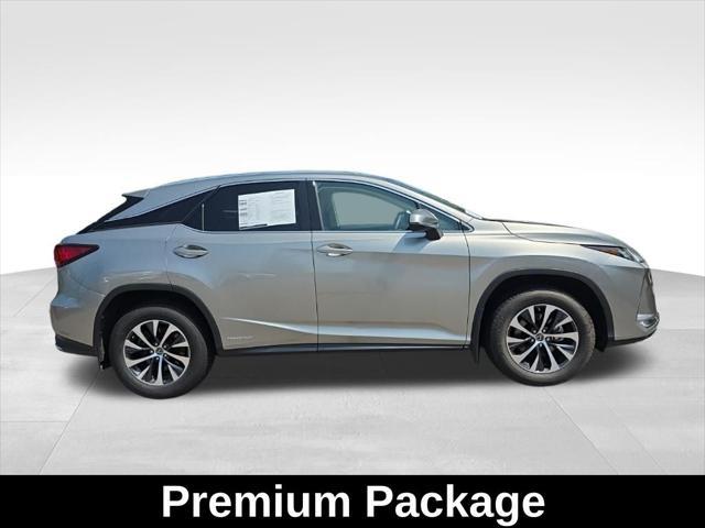used 2022 Lexus RX 450h car, priced at $45,750