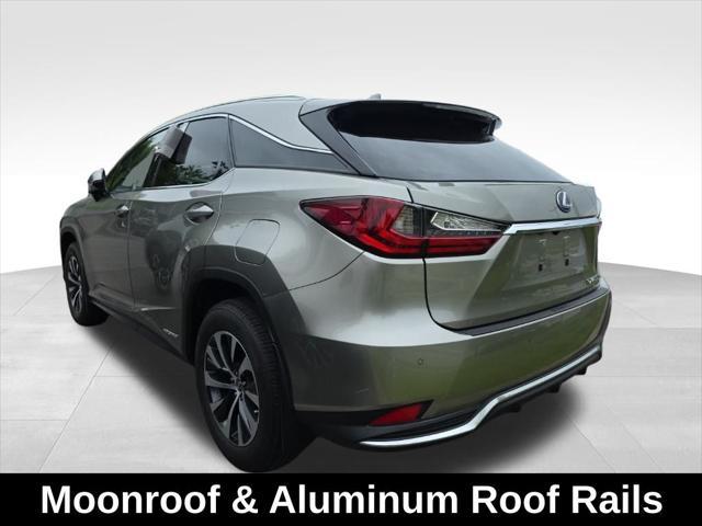 used 2022 Lexus RX 450h car, priced at $45,750