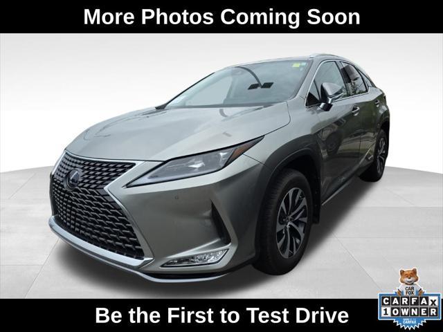 used 2022 Lexus RX 450h car, priced at $45,750