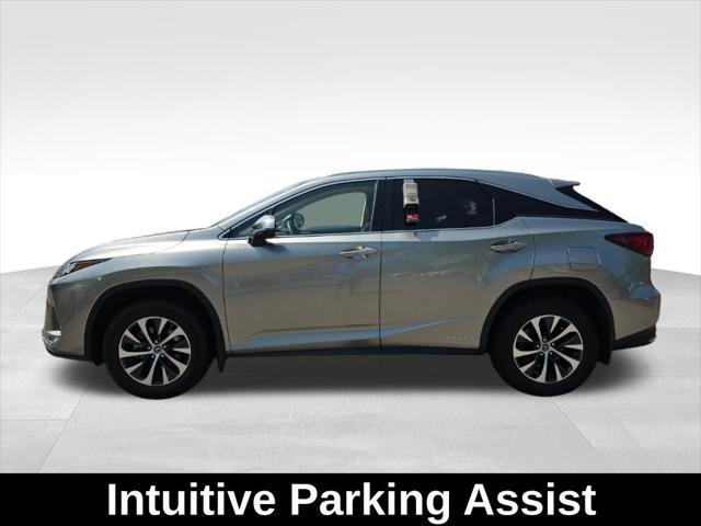 used 2022 Lexus RX 450h car, priced at $45,750