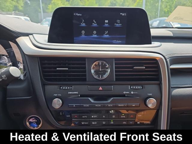 used 2022 Lexus RX 450h car, priced at $45,750