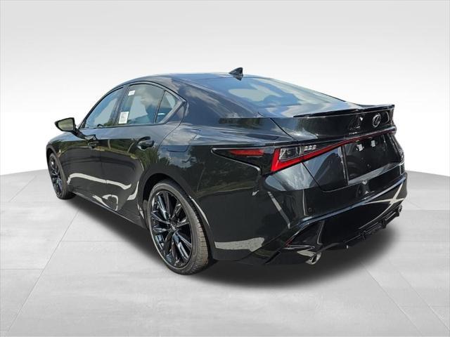 new 2025 Lexus IS 350 car, priced at $55,728
