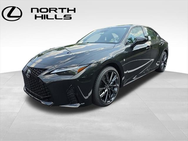 new 2025 Lexus IS 350 car, priced at $55,728