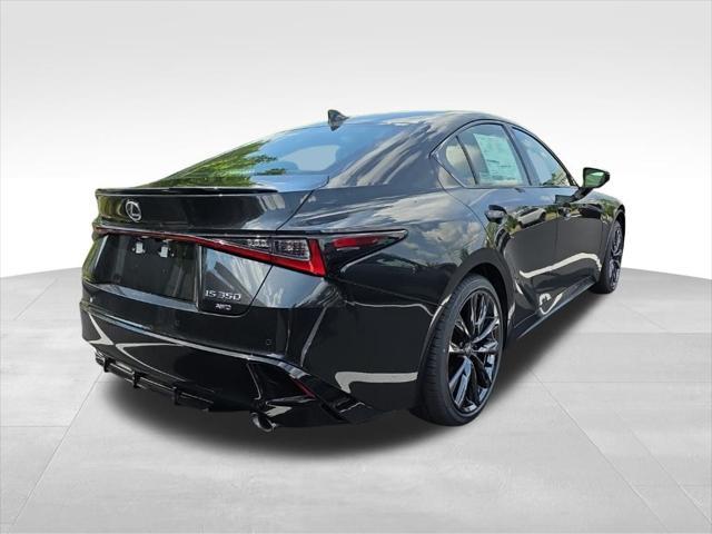 new 2025 Lexus IS 350 car, priced at $55,728