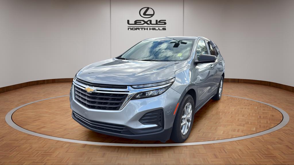 used 2023 Chevrolet Equinox car, priced at $19,950