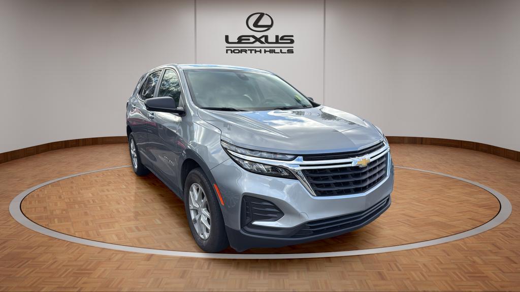 used 2023 Chevrolet Equinox car, priced at $19,950