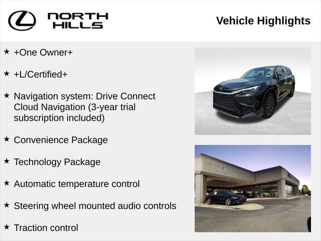 used 2025 Lexus TX 350 car, priced at $66,750