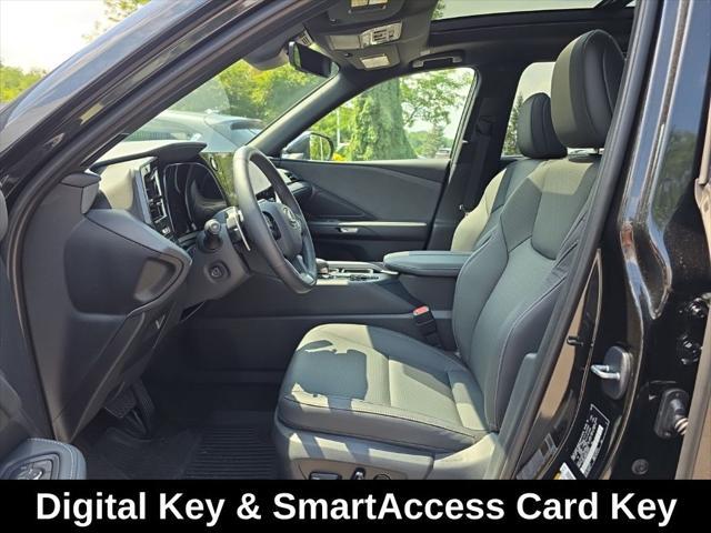 used 2025 Lexus TX 350 car, priced at $66,750