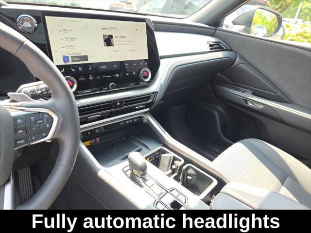 used 2025 Lexus TX 350 car, priced at $66,750