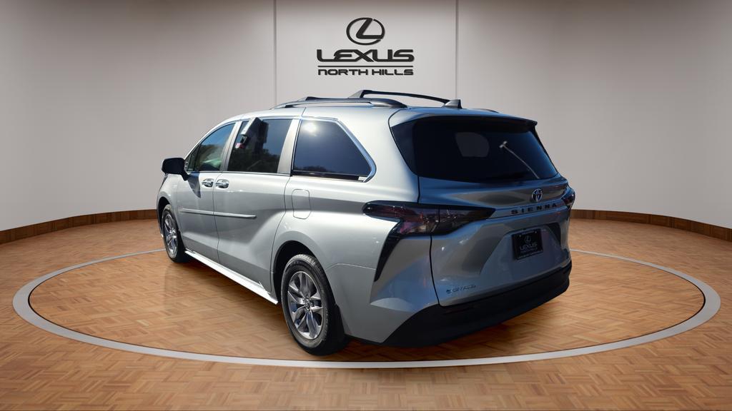 used 2025 Toyota Sienna car, priced at $47,270
