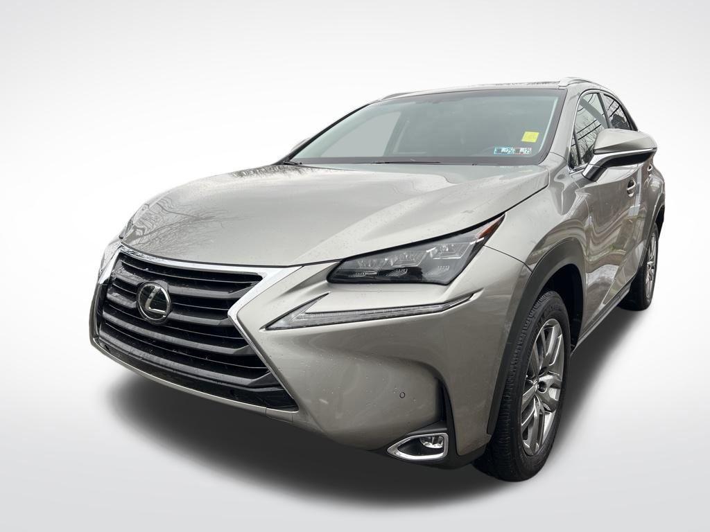 used 2016 Lexus NX 200t car, priced at $25,235