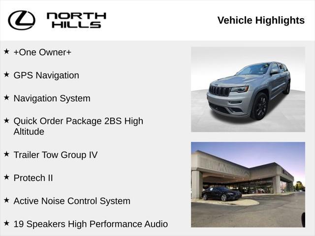 used 2020 Jeep Grand Cherokee car, priced at $35,700
