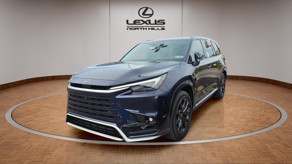 new 2025 Lexus TX 500h car, priced at $73,045