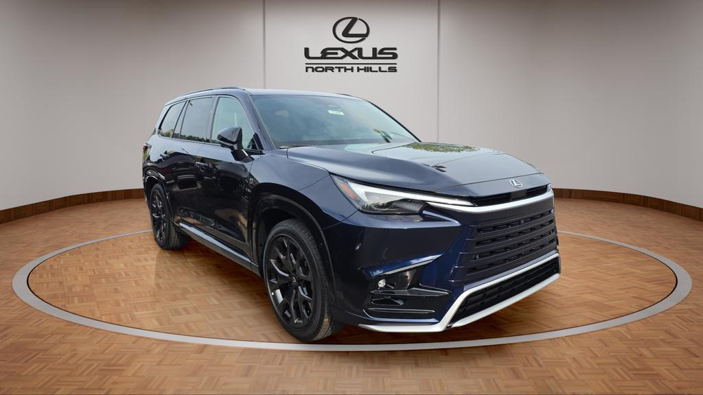 new 2025 Lexus TX 500h car, priced at $73,045