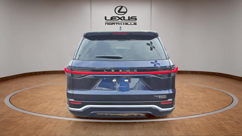 new 2025 Lexus TX 500h car, priced at $73,045