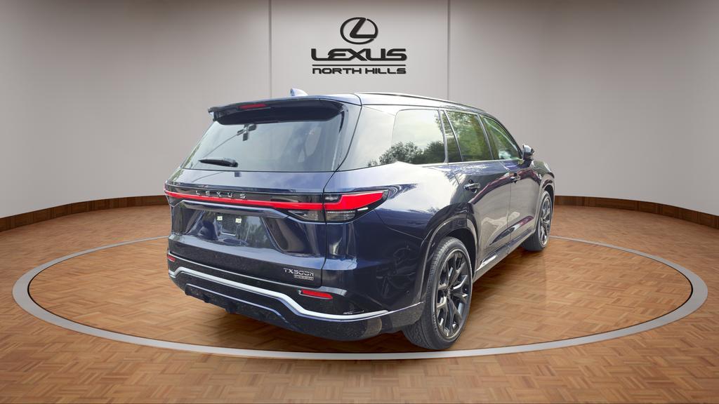 new 2025 Lexus TX 500h car, priced at $73,045