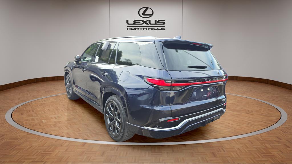 new 2025 Lexus TX 500h car, priced at $73,045
