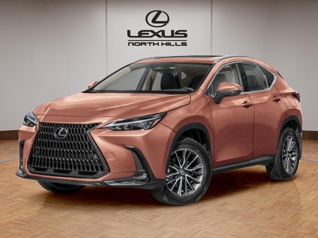 new 2025 Lexus NX 350 car, priced at $49,715