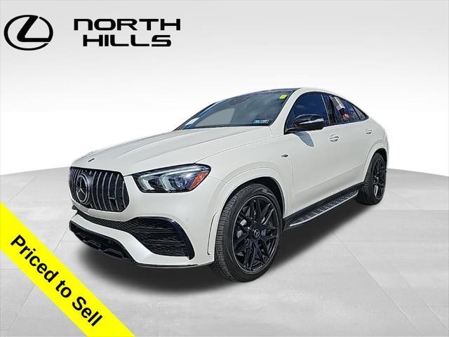 used 2021 Mercedes-Benz AMG GLE 53 car, priced at $62,275