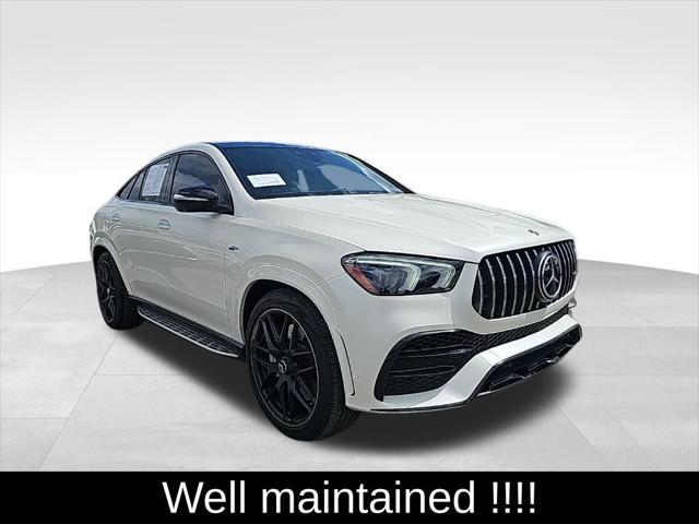 used 2021 Mercedes-Benz AMG GLE 53 car, priced at $62,275