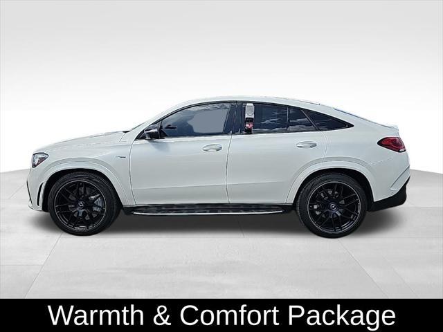 used 2021 Mercedes-Benz AMG GLE 53 car, priced at $62,275