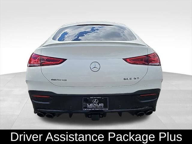 used 2021 Mercedes-Benz AMG GLE 53 car, priced at $62,275