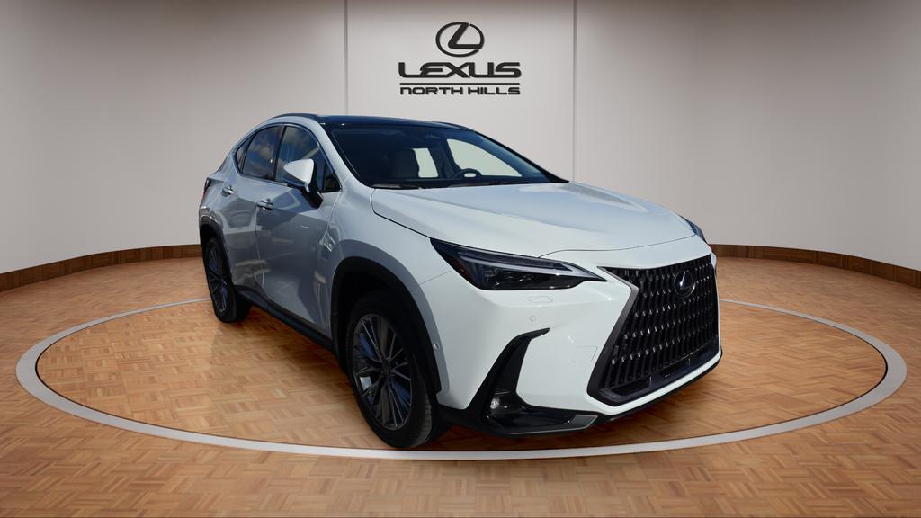 new 2026 Lexus NX 350h car, priced at $60,524