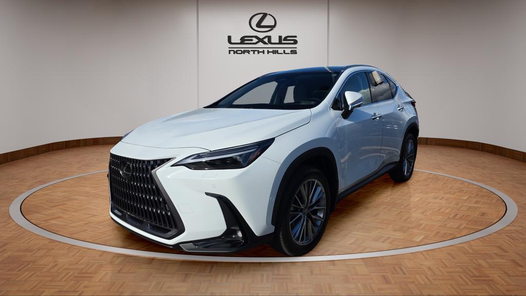 new 2026 Lexus NX 350h car, priced at $60,524