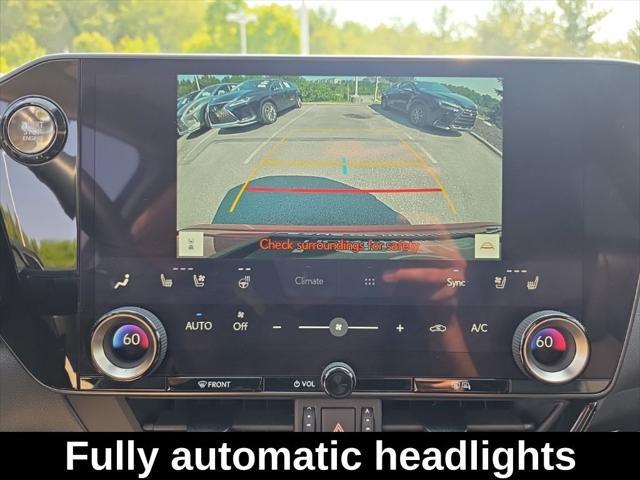 used 2025 Lexus NX 350 car, priced at $48,904