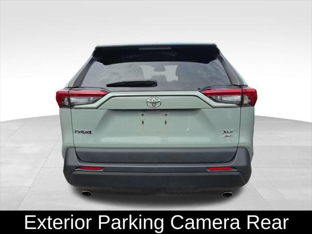 used 2019 Toyota RAV4 car, priced at $24,750