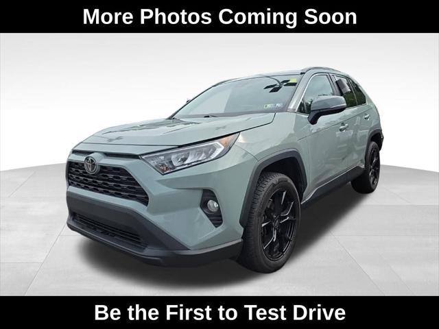 used 2019 Toyota RAV4 car