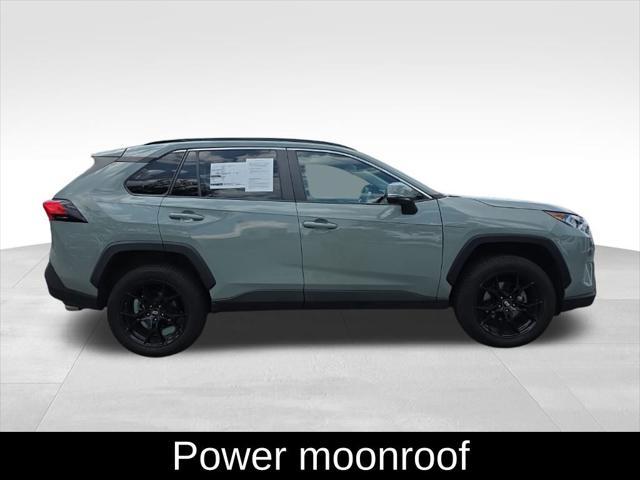 used 2019 Toyota RAV4 car, priced at $24,750