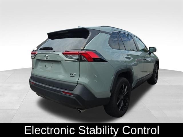 used 2019 Toyota RAV4 car, priced at $24,750