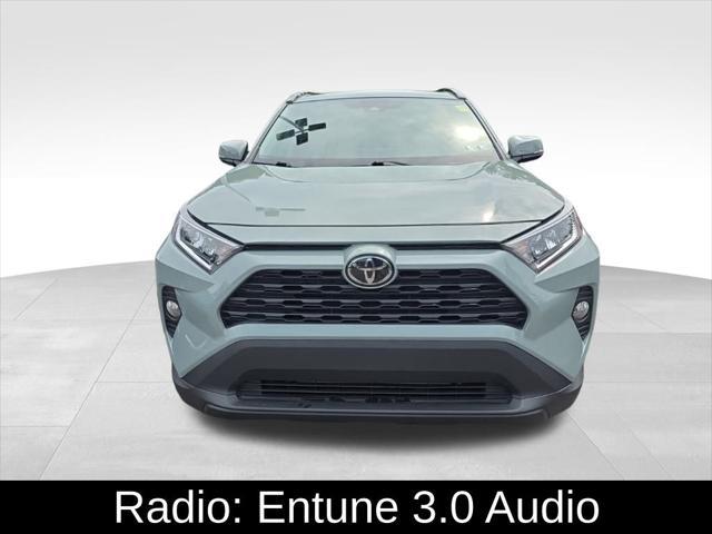 used 2019 Toyota RAV4 car, priced at $24,750
