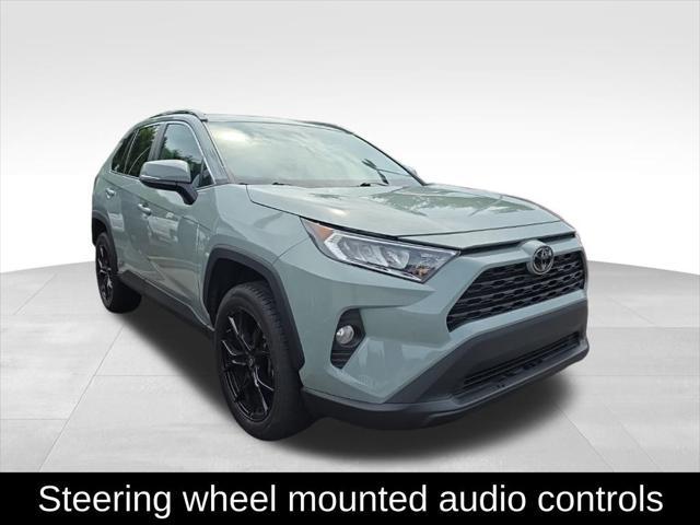 used 2019 Toyota RAV4 car, priced at $24,750