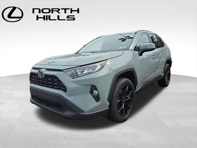 used 2019 Toyota RAV4 car, priced at $24,750