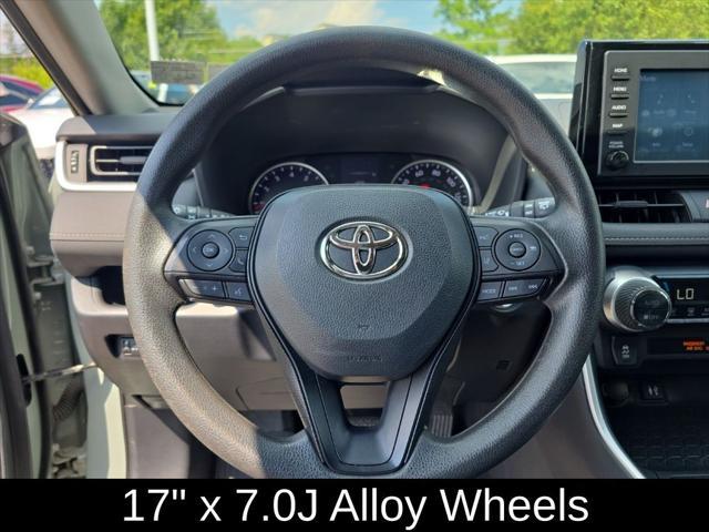 used 2019 Toyota RAV4 car, priced at $24,750