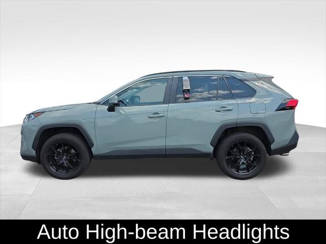 used 2019 Toyota RAV4 car, priced at $24,750