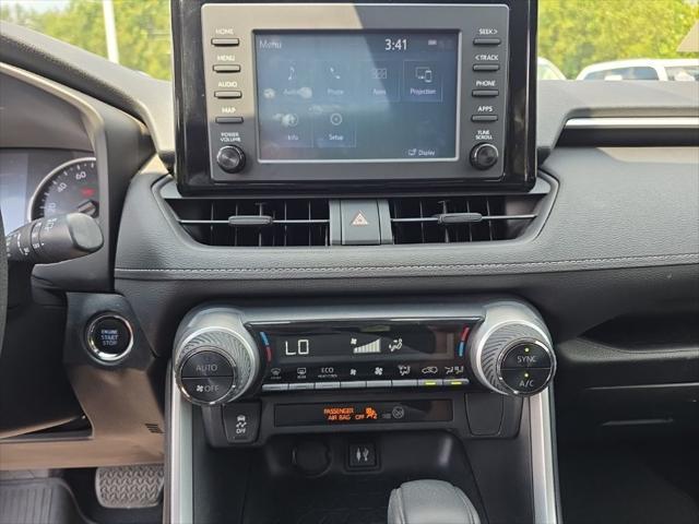 used 2019 Toyota RAV4 car, priced at $24,750