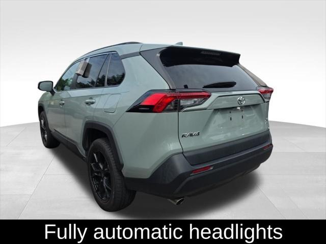 used 2019 Toyota RAV4 car, priced at $24,750