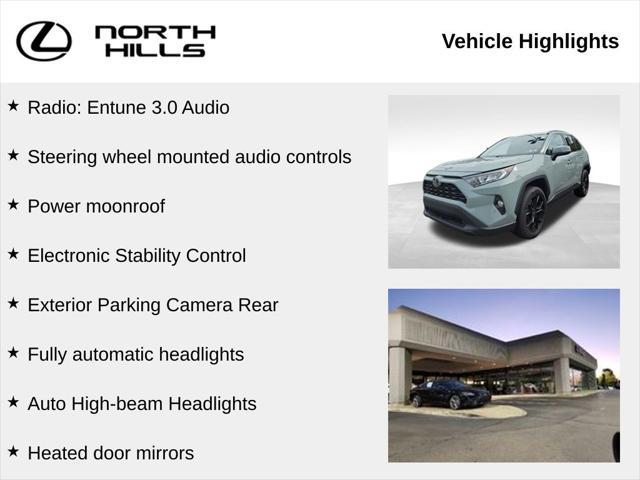 used 2019 Toyota RAV4 car, priced at $24,750
