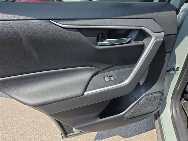 used 2019 Toyota RAV4 car, priced at $24,750