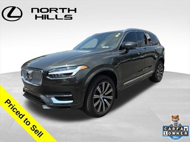 used 2022 Volvo XC90 Recharge Plug-In Hybrid car, priced at $48,929