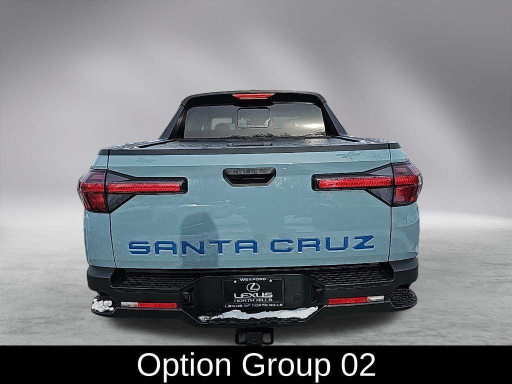 used 2022 Hyundai Santa Cruz car, priced at $24,676