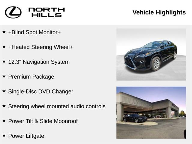 used 2016 Lexus RX 350 car, priced at $23,450