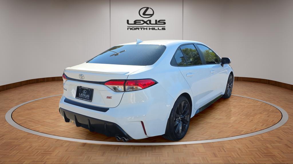 used 2025 Toyota Corolla car, priced at $23,989