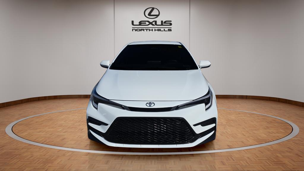 used 2025 Toyota Corolla car, priced at $23,989