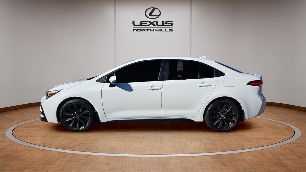 used 2025 Toyota Corolla car, priced at $23,989